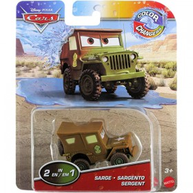 Cars Sargento 1:55 2 Cambia de Color